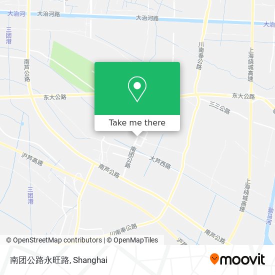 南团公路永旺路 map