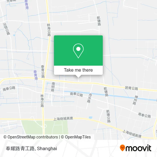 奉耀路青工路 map
