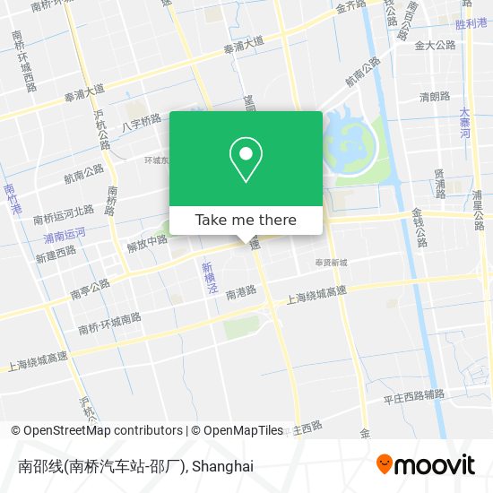 南邵线(南桥汽车站-邵厂) map