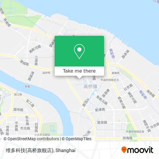 维多科技(高桥旗舰店) map