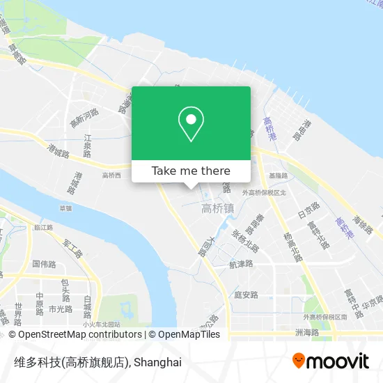 维多科技(高桥旗舰店) map