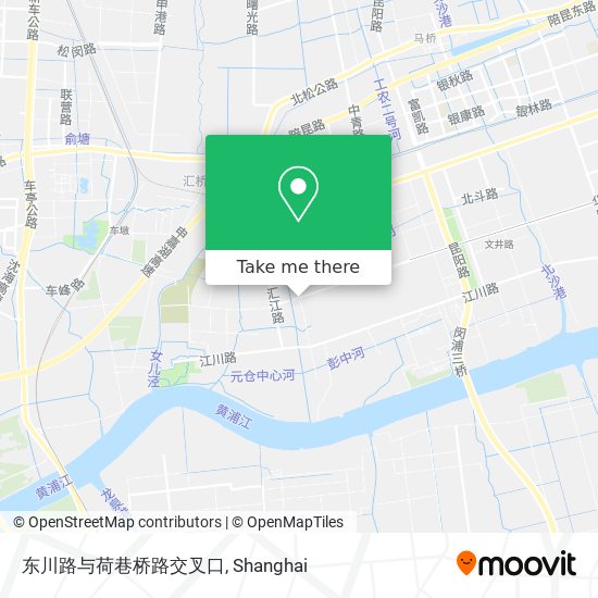 东川路与荷巷桥路交叉口 map