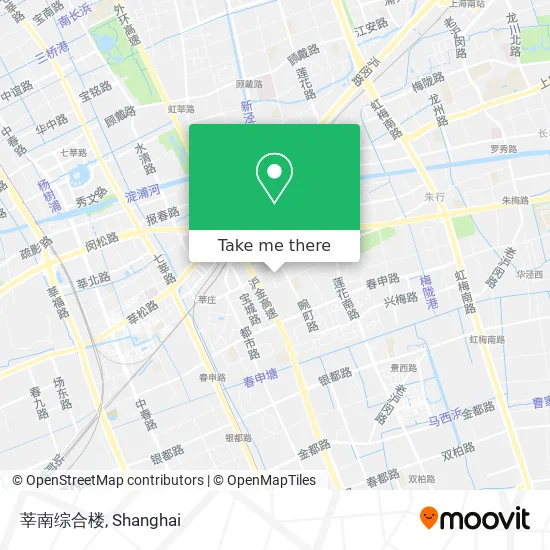 莘南综合楼 map
