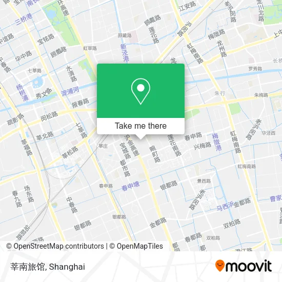 莘南旅馆 map
