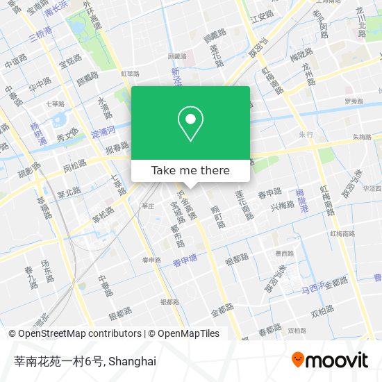 莘南花苑一村6号 map