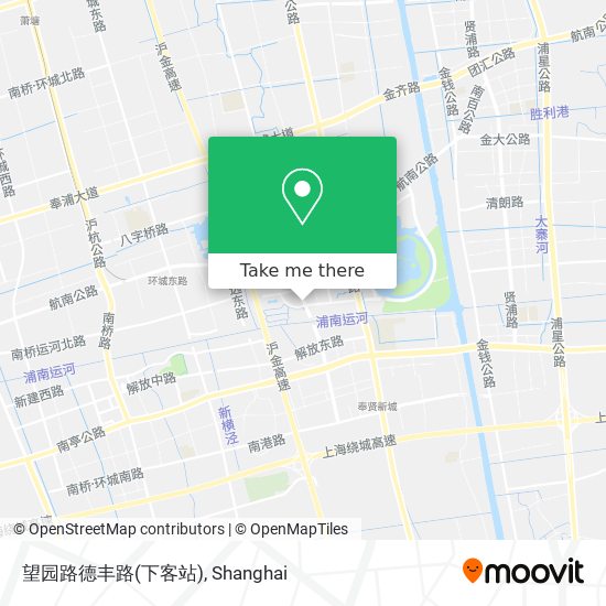 望园路德丰路(下客站) map