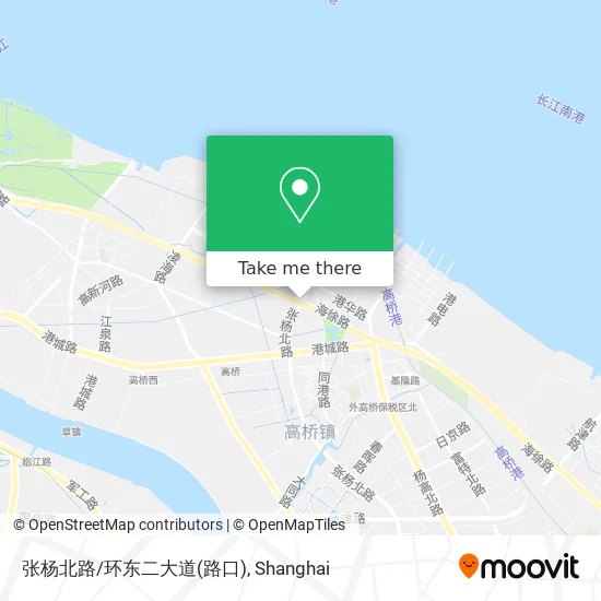 张杨北路/环东二大道(路口) map