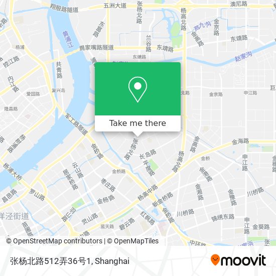 张杨北路512弄36号1 map