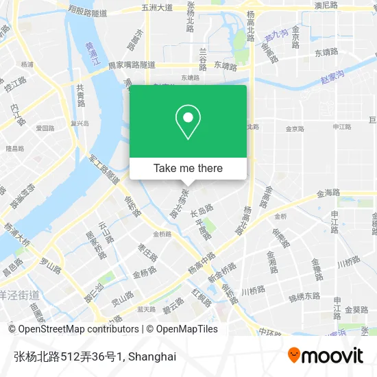 张杨北路512弄36号1 map