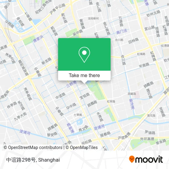 中谊路298号 map