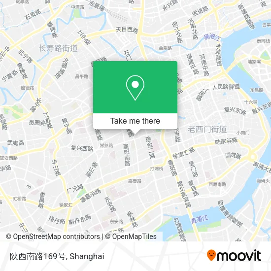 陕西南路169号 map