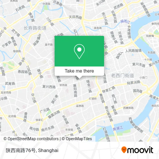 陕西南路76号 map