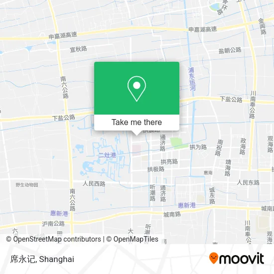 席永记 map