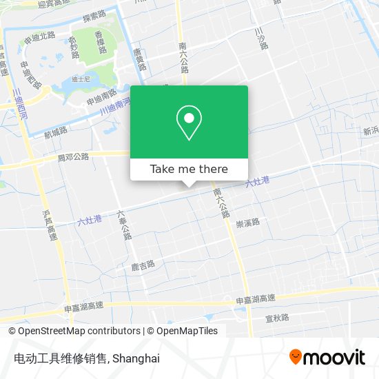 电动工具维修销售 map