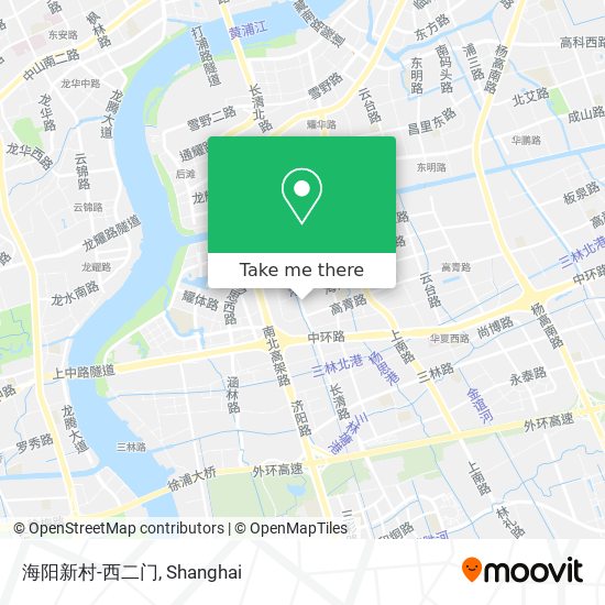 海阳新村-西二门 map