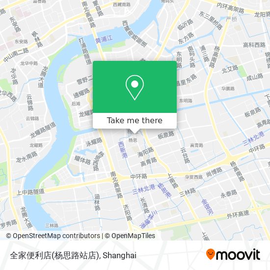 全家便利店(杨思路站店) map