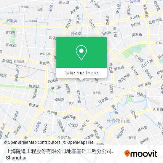 上海隧道工程股份有限公司地基基础工程分公司 map