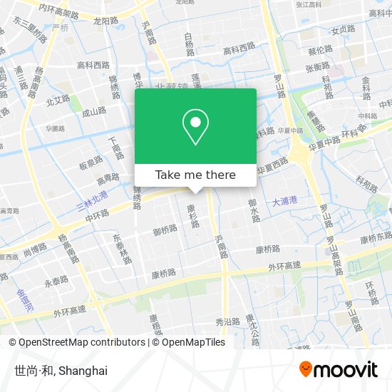 世尚·和 map