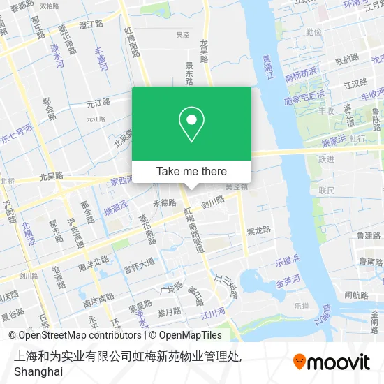 上海和为实业有限公司虹梅新苑物业管理处 map
