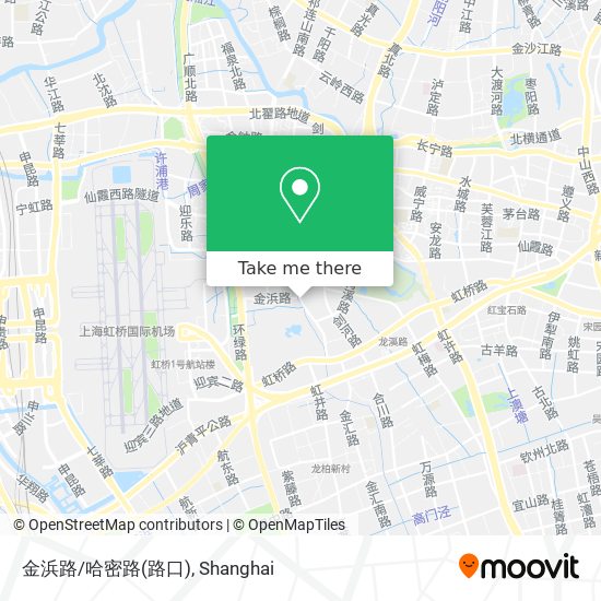 金浜路/哈密路(路口) map