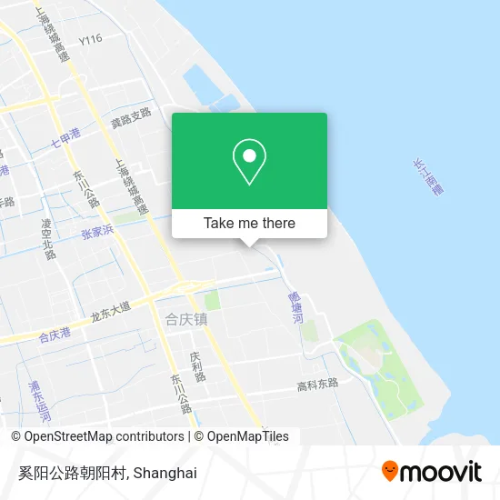 奚阳公路朝阳村 map