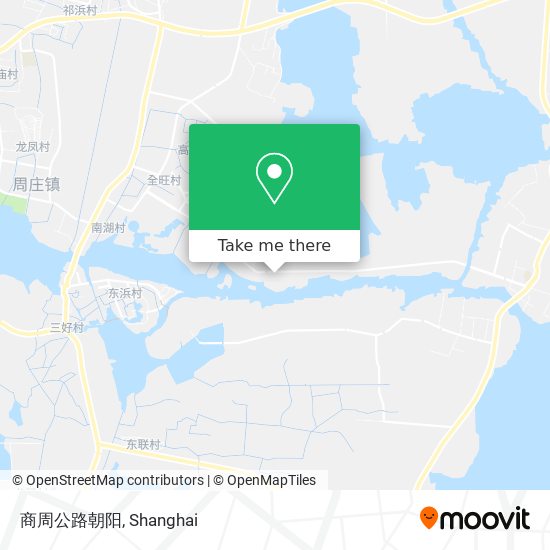 商周公路朝阳 map
