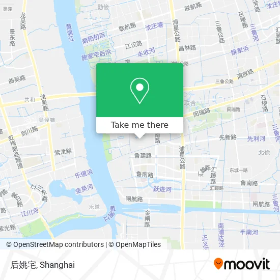后姚宅 map