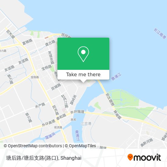塘后路/塘后支路(路口) map