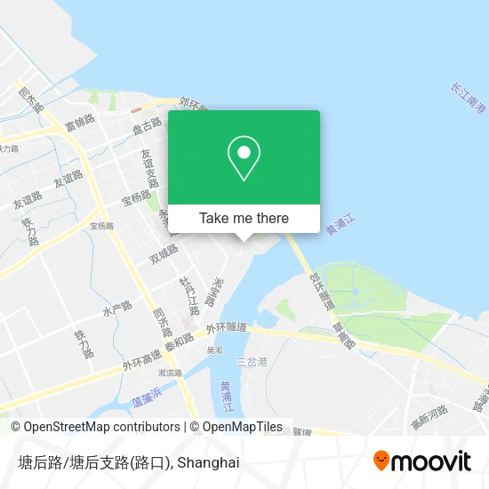 塘后路/塘后支路(路口) map