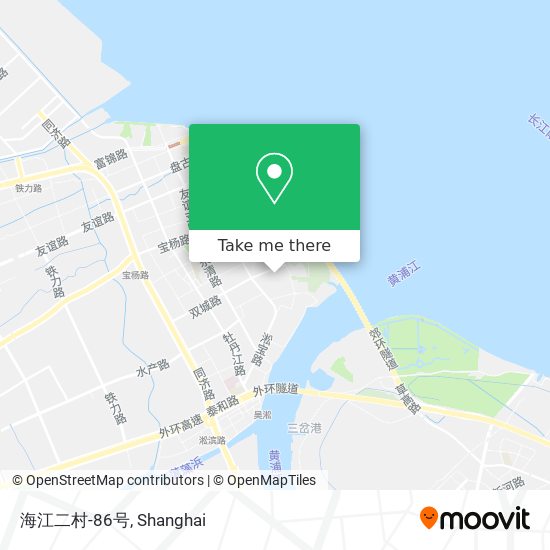 海江二村-86号 map