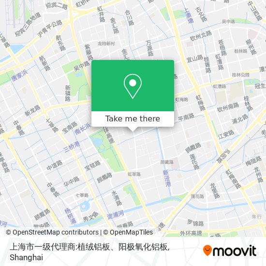 上海市一级代理商:植绒铝板、阳极氧化铝板 map
