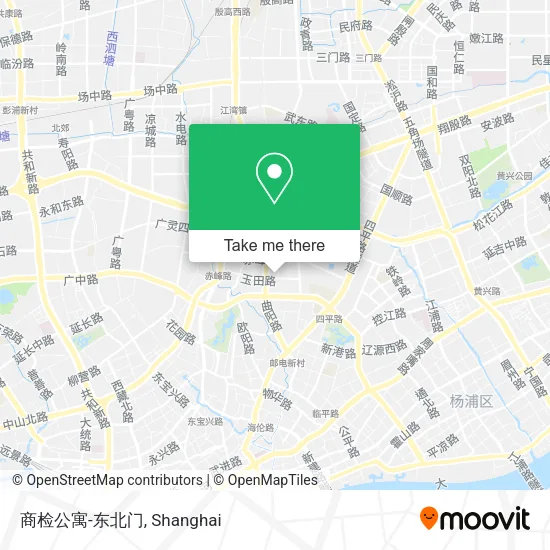 商检公寓-东北门 map