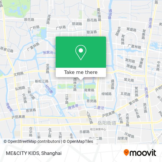 ME&CITY KIDS map
