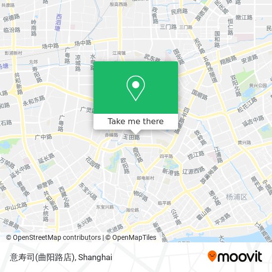 意寿司(曲阳路店) map