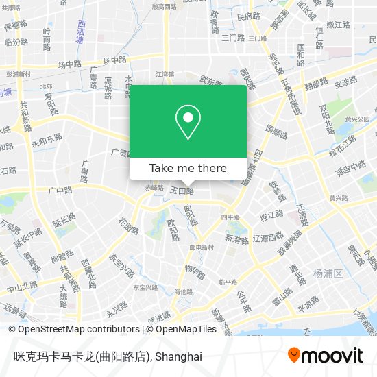 咪克玛卡马卡龙(曲阳路店) map