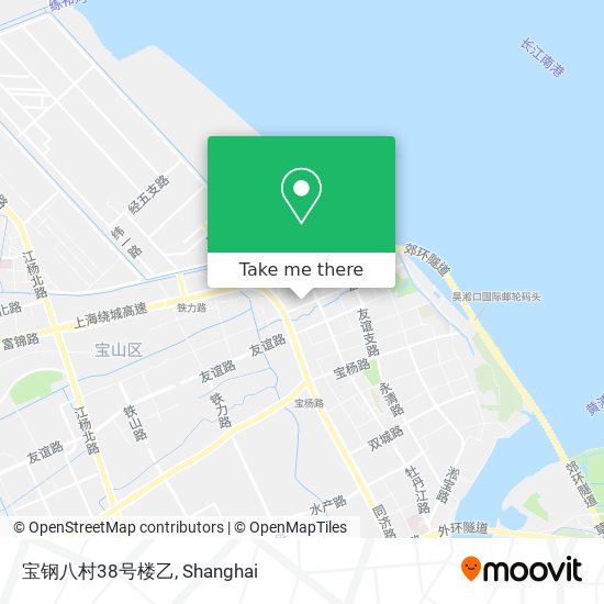宝钢八村38号楼乙 map