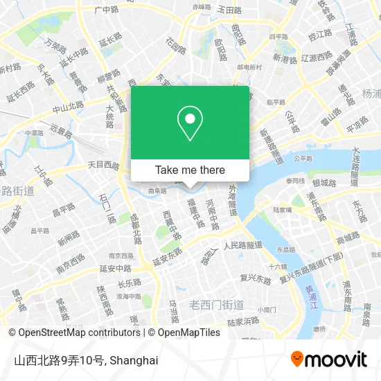 山西北路9弄10号 map