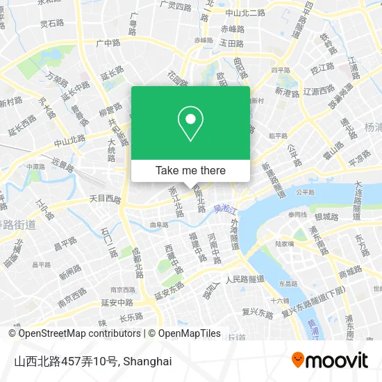 山西北路457弄10号 map