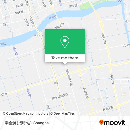 奉金路(招呼站) map