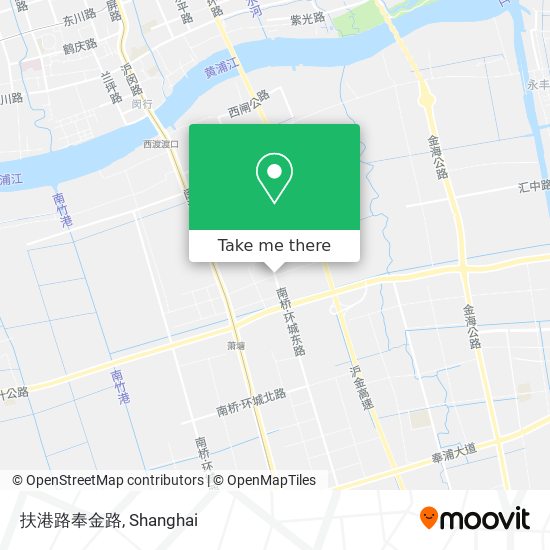 扶港路奉金路 map