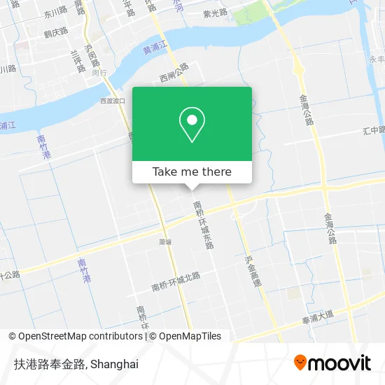扶港路奉金路 map