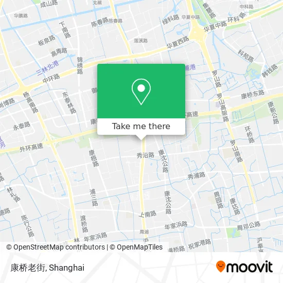 康桥老街 map