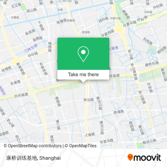 康桥训练基地 map