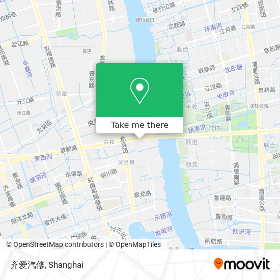 齐爱汽修 map