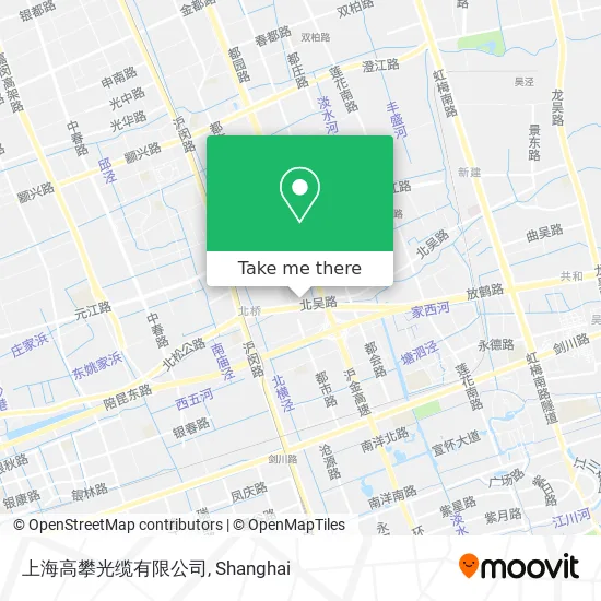 上海高攀光缆有限公司 map