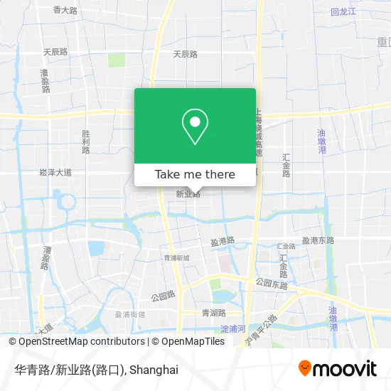 华青路/新业路(路口) map