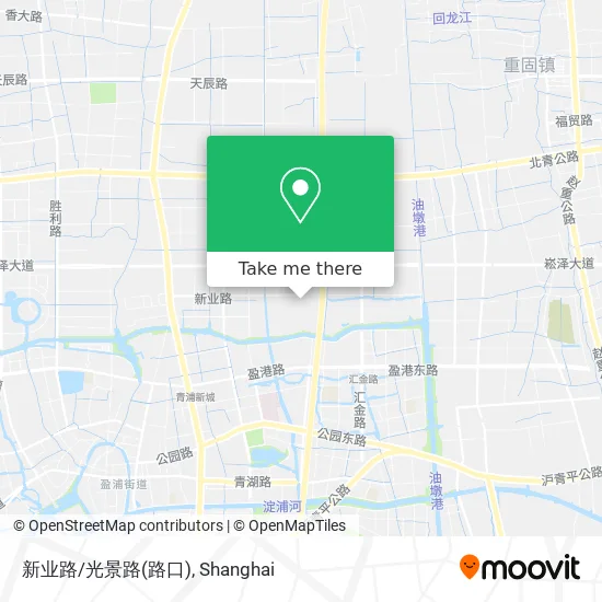 新业路/光景路(路口) map