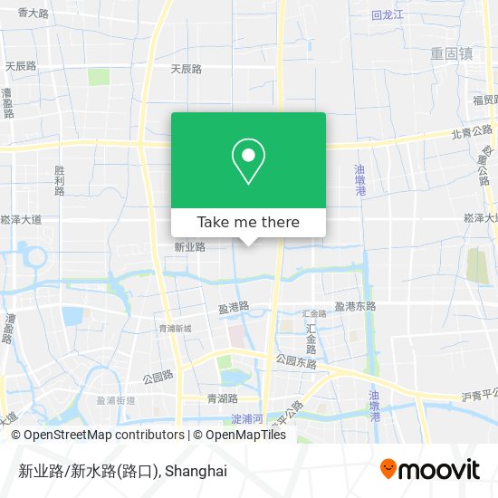 新业路/新水路(路口) map