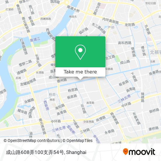 成山路608弄100支弄54号 map