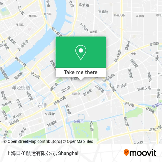 上海日圣航运有限公司 map